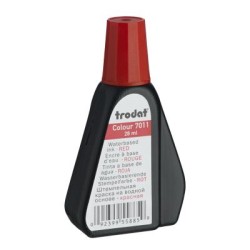 Endorsing Ink (water-based) - suitable for paper/cardboard TRODAT 7011 Hand stamp/Self-inker 28ml Re Endorsing Ink (water-based) - suitable for paper/cardboard TRODAT 7011 Hand stamp/Self-inker 28ml Re