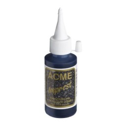Endorsing Ink (water-based) - suitable for paper/cardboard ACME Imprest Hand stamp/Self-inker 50ml V