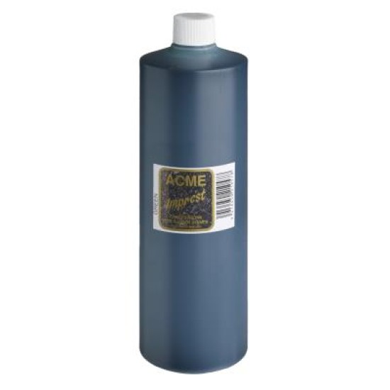 Endorsing Ink (water-based) - suitable for paper/cardboard ACME Imprest Hand stamp/Self-inker 500ml