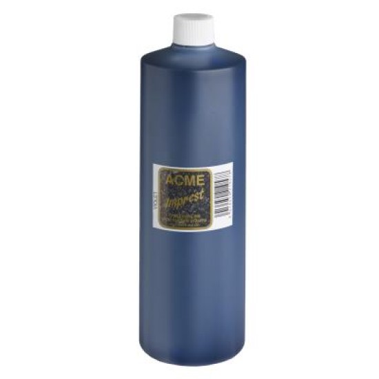 Endorsing Ink (water-based) - suitable for paper/cardboard ACME Imprest Hand stamp/Self-inker 500ml