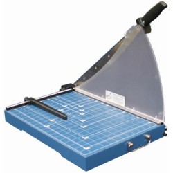 GUILLOTINES LEDAH 406 A3 Metal table + ABS blade guard 20 sheets 448mm