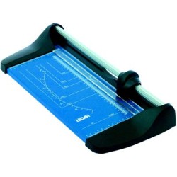 TRIMMERS LEDAH 330 A4 Metal table rotary trimmer 10 sheets 330mm
