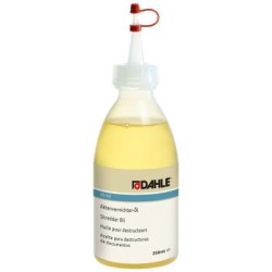 Accessories - Shredder Lubrication DAHLE Oil 20790 Shredder oil 250ml bottle