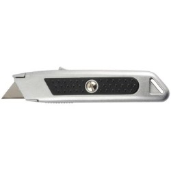 Auto-Retractable Heavy Duty Utility Knife - metal KEEN 191AR Auto-retractable KBL19 Black/Silver Auto-Retractable Heavy Duty Utility Knife - metal KEEN 191AR Auto-retractable KBL19 Black/Silver