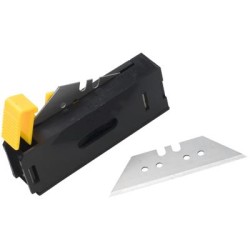 Utility Blades KEEN KBL19 10pcs in dispenser case 19mm x 61mm Utility Blades KEEN KBL19 10pcs in dispenser case 19mm x 61mm