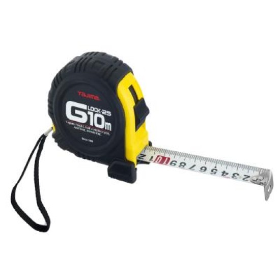 TAPE MEASURES TAJIMA G Lock Shock resistant 10.0m 25mm