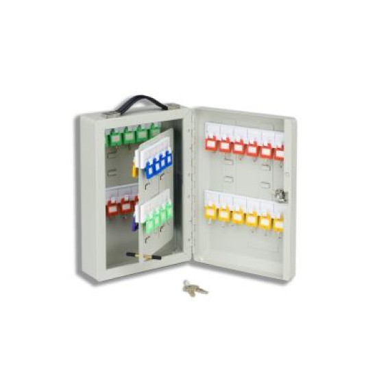 KEY CABINETS SR KBP-40 325x215x90mm 40 keys Grey