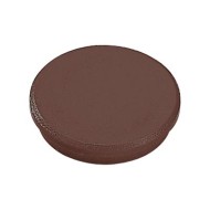 MAGNETS DAHLE Button magnet round 24mm Brown