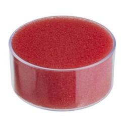 SPONGE BOWL WITH DAMPER ACME Moistener Sponge bowl + damper 75mm dia White