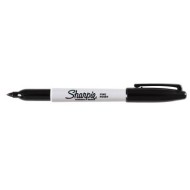 UPC SHARPIE FINE - BLACK