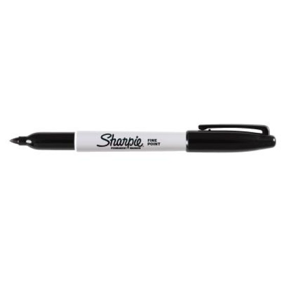 UPC SHARPIE FINE - BLACK