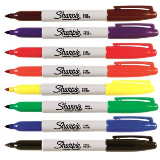 UPC SHARPIE FINE - RED