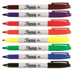 UPC SHARPIE FINE - BLUE