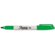 SHARPIE FINE - GREEN SHARPIE FINE - GREEN