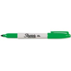 SHARPIE FINE - GREEN SHARPIE FINE - GREEN