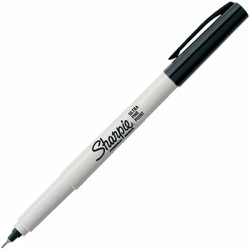SHARPIE ULTRA FINE BLACK SHARPIE ULTRA FINE BLACK