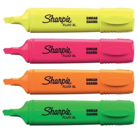 SHARPIE FLAT TANK HL ORANGE 12