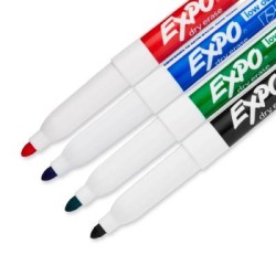 EXPO LOW ODOR FINE MARKER BLU