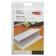 3L INDEX TAB 25MM ASSORTED 72 PACK