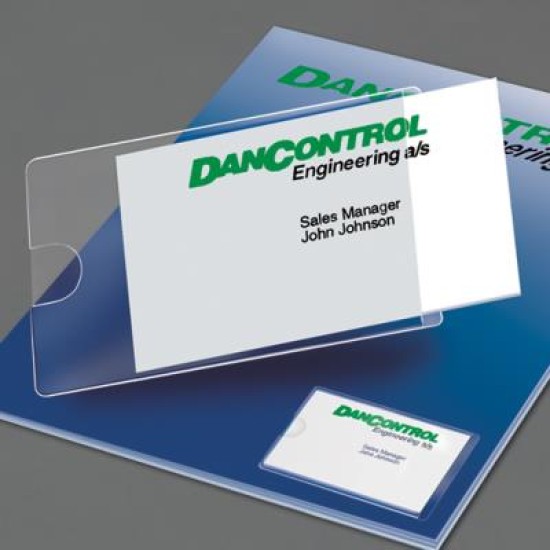 3L BUSINESS CARD HOLDER SIDE OPENING 10 PACK