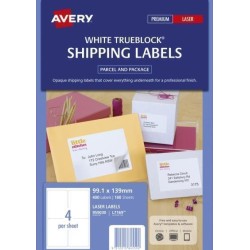 AVERY LABEL L7169-100 100 SHEETS LASER