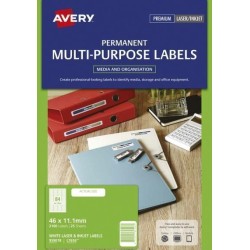 AVERY LABEL L7656 35MM SLIDE 25 SHEETS