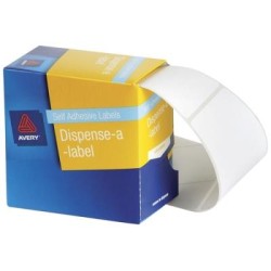 AVERY LABEL DISPENSER DMR8943W 89X43MM WHITE 100 PACK AVERY LABEL DISPENSER DMR8943W 89X43MM WHITE 100 PACK