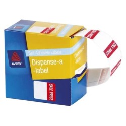 AVERY LABEL DISPENSER DMR2432SI SALE PRICE