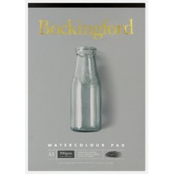 BOCKINGFORD PAD WATERCOLOUR A3 300GSM 10 LEAF