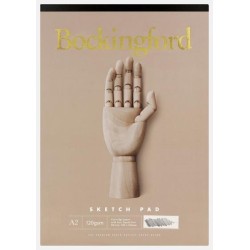 BOCKINGFORD PAD B21 SKETCH A2 120GSM 60 LEAF