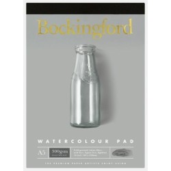 BOCKINGFORD PAD WATERCOLOUR A5 300GSM 10 LEAF