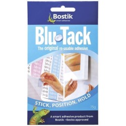 BOSTIK BLUTACK 75GM (BLUE TACK) BOSTIK BLUTACK 75GM (BLUE TACK)