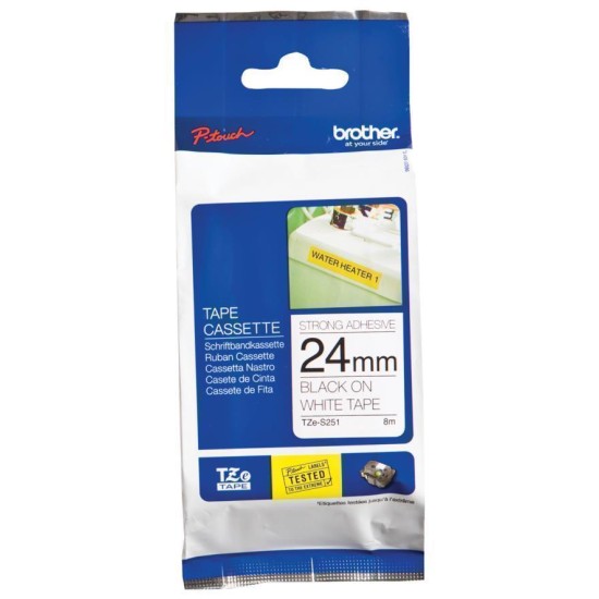Brother TZeS251 Labelling Tape