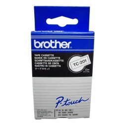 Brother TC201 Labelling Tape