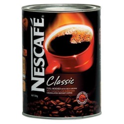 NESCAFE COFFEE CLASSIC INSTANT 500GM NESCAFE COFFEE CLASSIC INSTANT 500GM