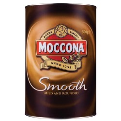 MOCCONA COFFEE SMOOTH INSTANT 500GM MOCCONA COFFEE SMOOTH INSTANT 500GM