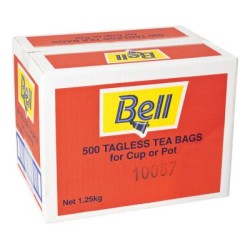 BELL TEA BAGS CLASSIC BOX 500 BELL TEA BAGS CLASSIC BOX 500