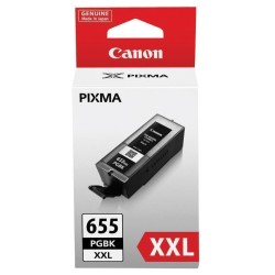 CANON INK PGI655XXLPGBKOCN BLACK PIGMENT XX HIGH YIELD