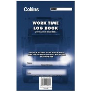 COLLINS LOG BOOK WORK TIME A5 TRIPLICATE