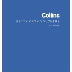 COLLINS PAD PETTY CASH VOUCHER 80X85MM 100 LEAF