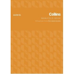 COLLINS MANIFOLD A4/50DL NO CARBON REQUIRED