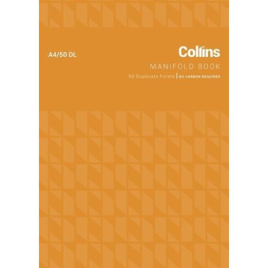 COLLINS MANIFOLD A4/50DL NO CARBON REQUIRED