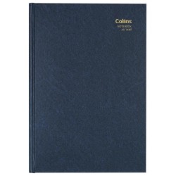 COLLINS NOTEBOOK A5/144 144 LEAF