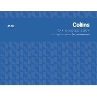COLLINS TAX INVOICE 45DL NO CARBON REQUIRED