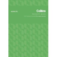 COLLINS CASH RECEIPT A5/50 3TL TRIPLICATE NO CARBON REQUIRED