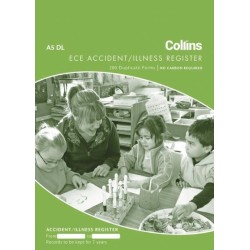 COLLINS REGISTER ACCIDENT ILLNESS A5DL NO CARBON REQUIRED