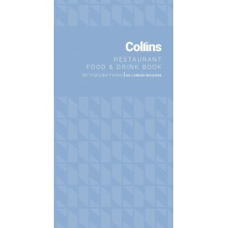 COLLINS RESTAURANT TRIPLICATE FOOD & BEVERAGE 50 LEAF NO CARBON REQUIRED