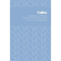 COLLINS GENERAL PURPOSE FOOD & BEVERAGE DUPLICATE 50 LEAF NO CARBON REQUIRED