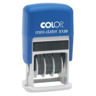 COLOP STAMP DATER MINIS120 4MM DATE ONLY