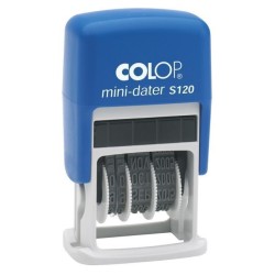 COLOP STAMP DATER MINIS120 4MM DATE ONLY
